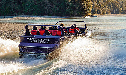 transport in New Zealand with Attune Travel