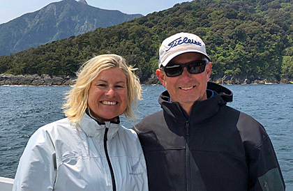 Steve and Sue Landis