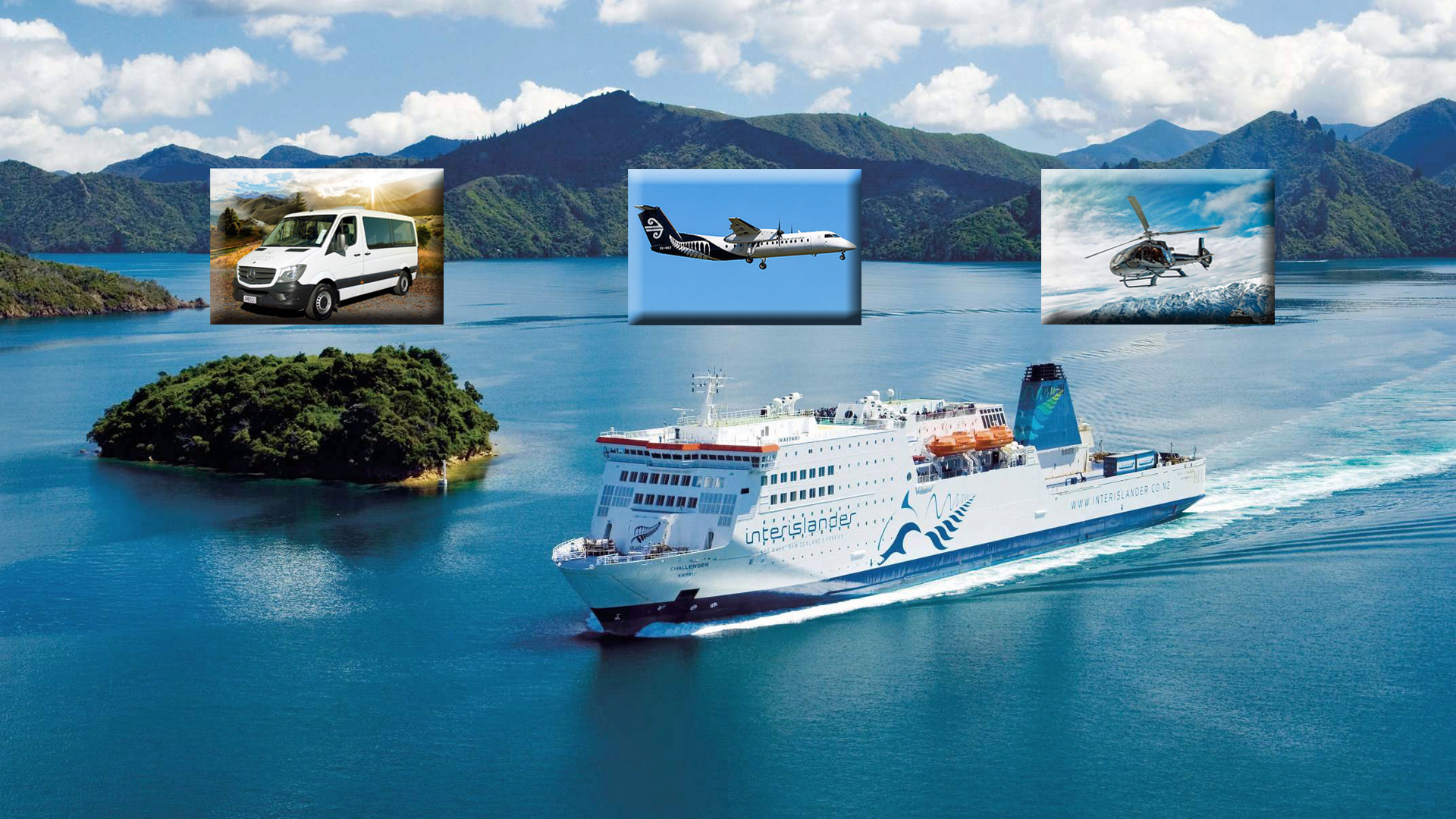 Modes of transportation in New Zealand