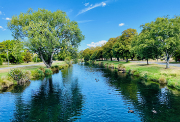 A Classic Bike Ride in Christchurch