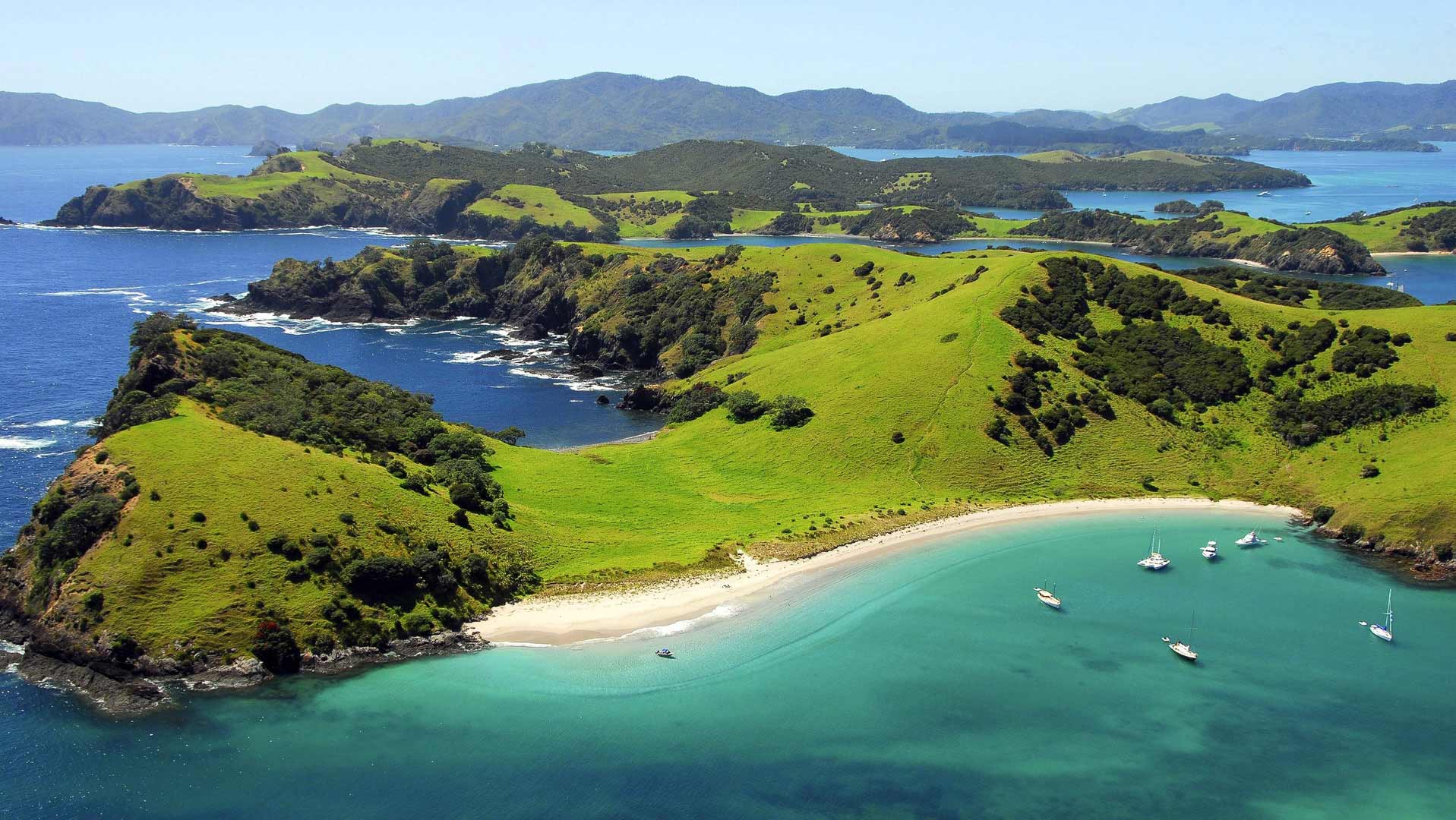 A Fun Sailing Day on the Bay of Islands