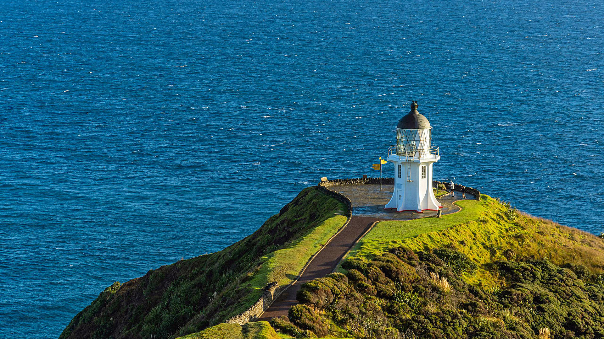The lighthouse at Cape Reinga