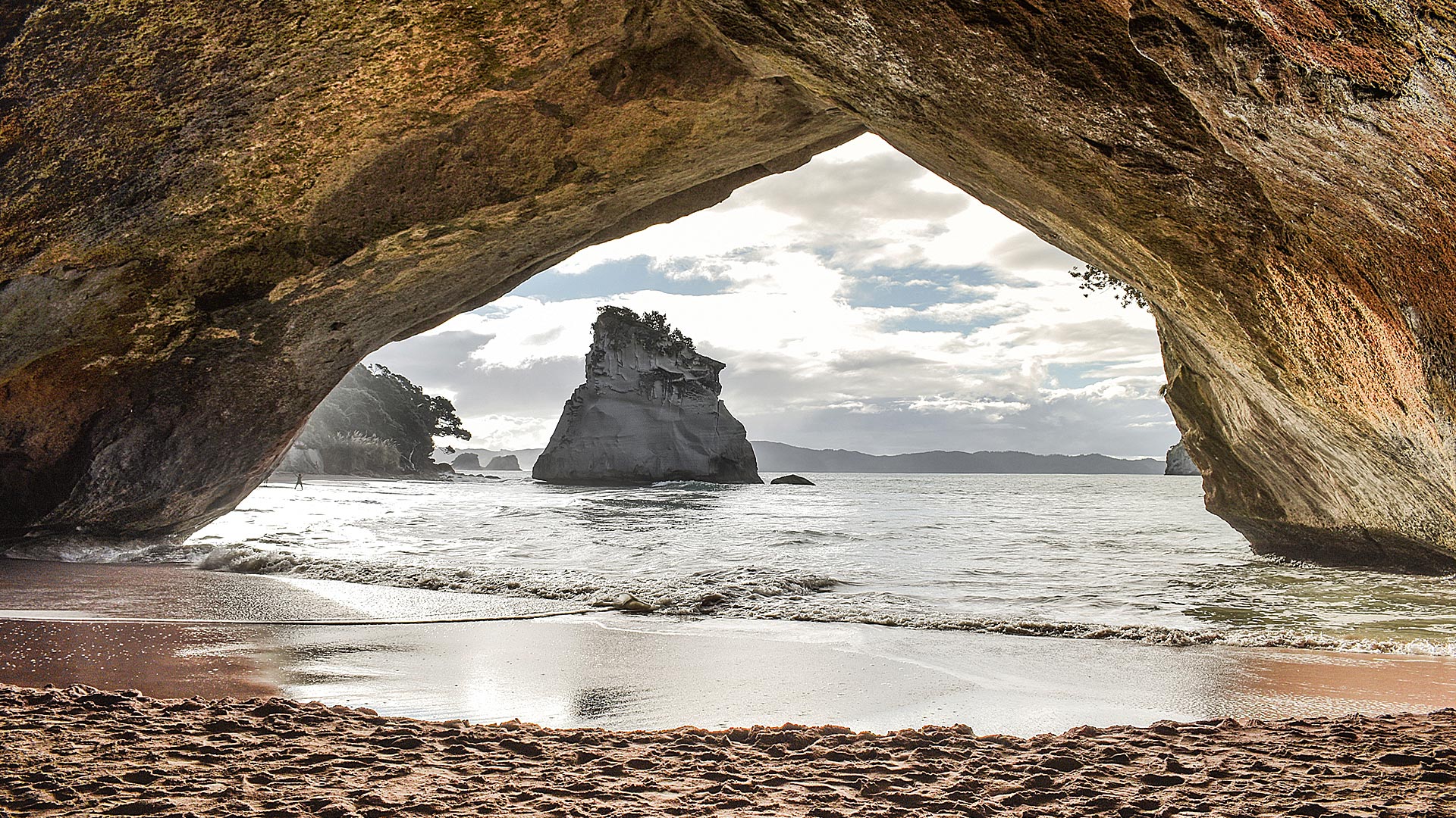Cathedral Cove
