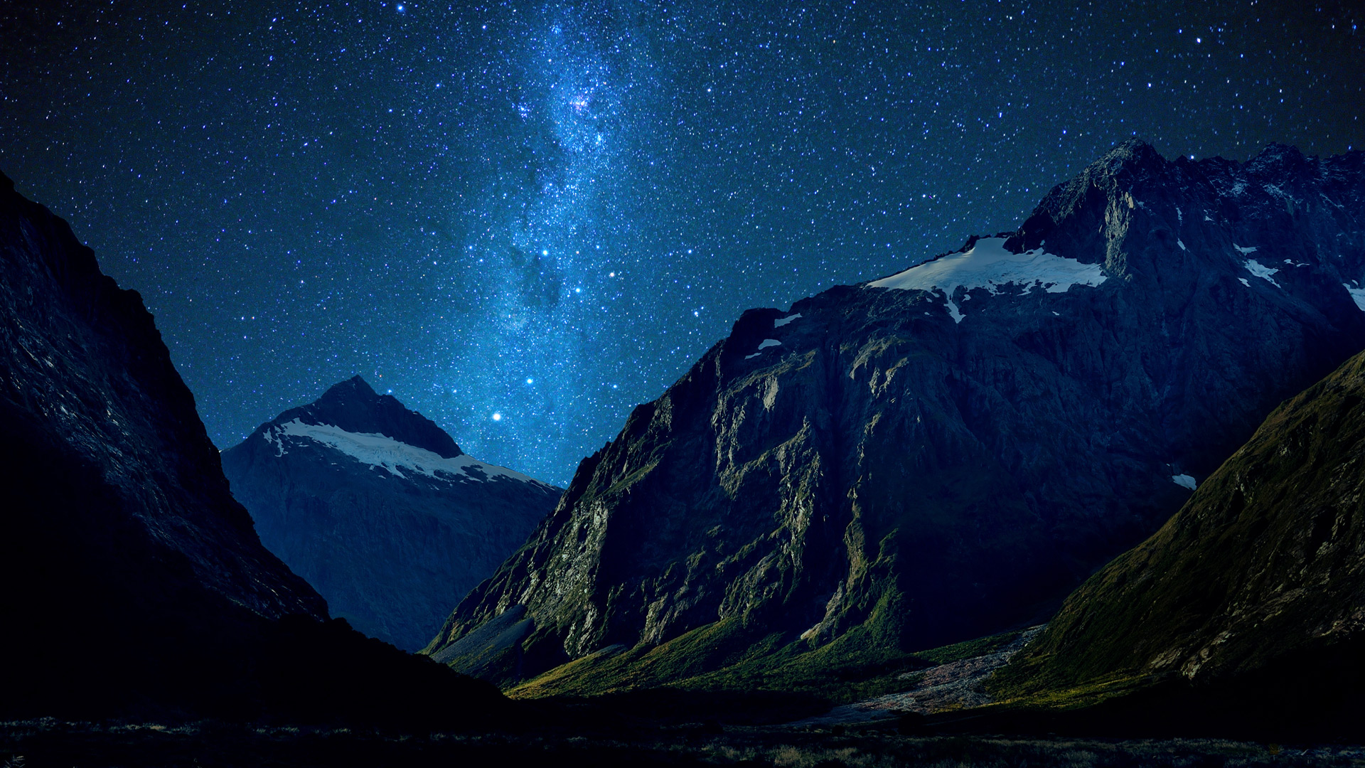 The Aoraki Mackenzie Dark Sky Reserve