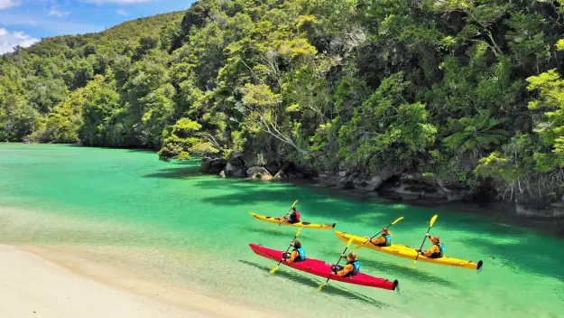 Abel Tasman kayaking