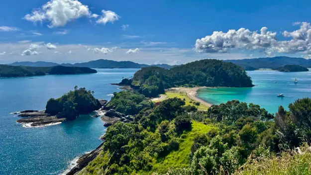 The beautiful Bay of Islands