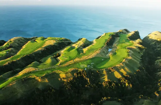 The amazing fairways of Cape Kidnappers