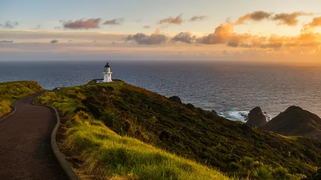 Cape Reinga sunset