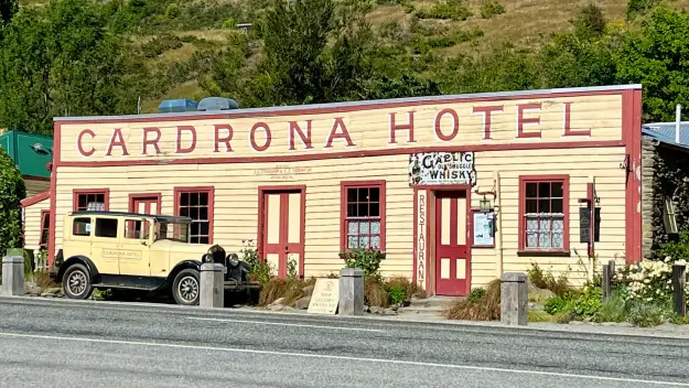 The iconic Cardrona Hotel