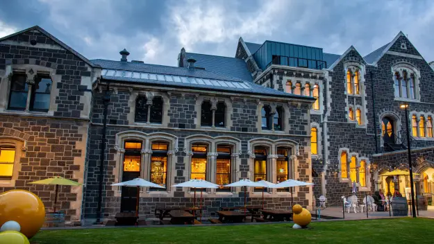 The Observatory Hotel in Christchurch