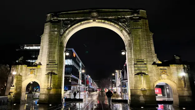 Christchurch Bridge of Remembrance (WW1)