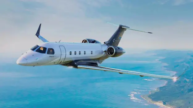 Small private jet transport