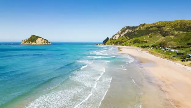Sunshine on Gisborne's shores
