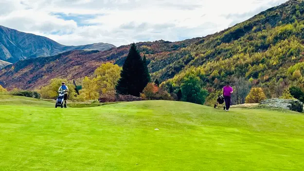 Arrowtown Golf Club in Autumn