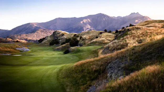 A Millbrook fairway in Arrowtown