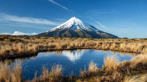 Mt Taranaki near New Plymouth