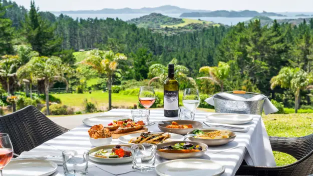 Sage Restaurant at Paroa Bay Winery and Accommodation