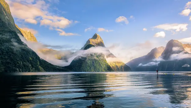 A moody Milford Sound