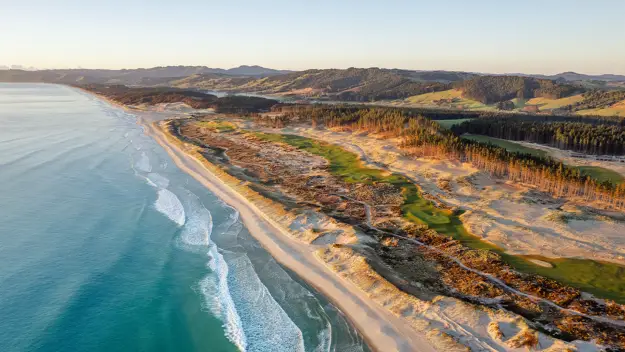 Te Arai South course