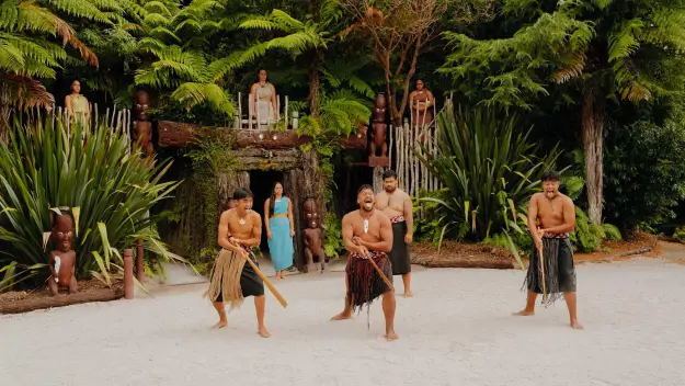 Te Pa Tu Maori greeting