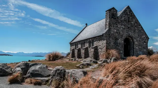 The Church of the Good Shepherd at Tekapo