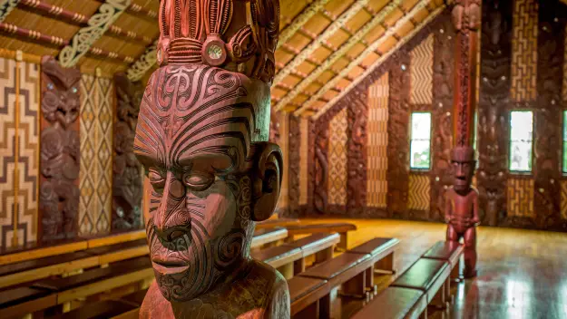 The marae in Waitangi