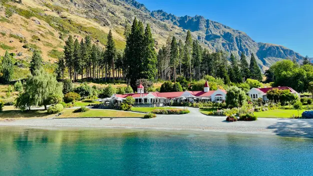 The Walter Peak High Country Station